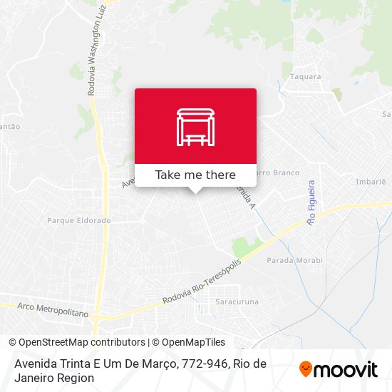 Avenida Trinta E Um De Março, 772-946 map
