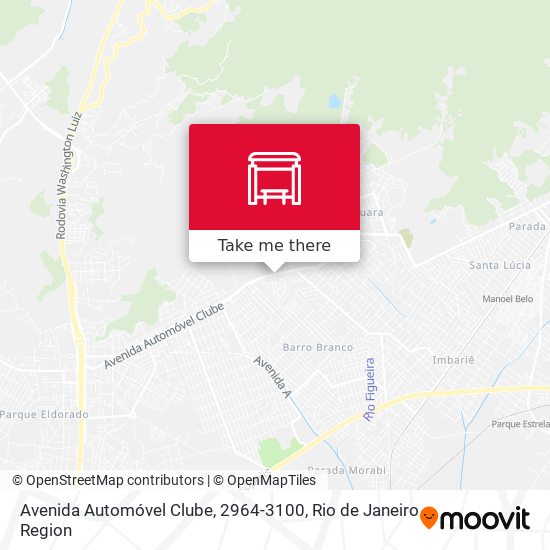 Avenida Automóvel Clube, 2964-3100 map