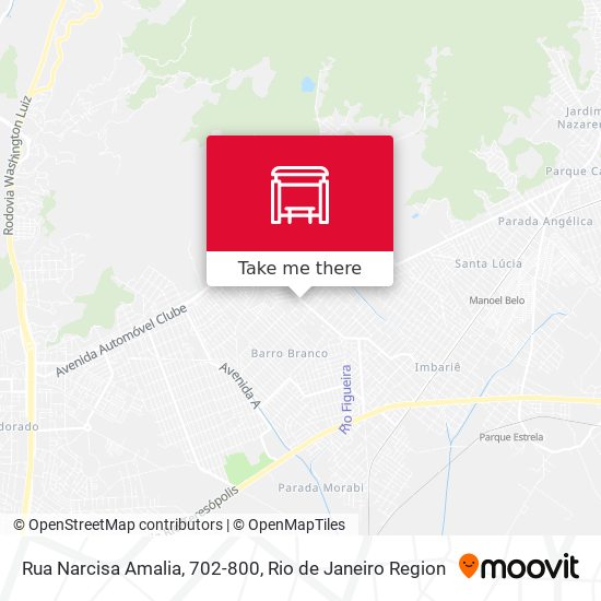 Rua Narcisa Amalia, 702-800 map