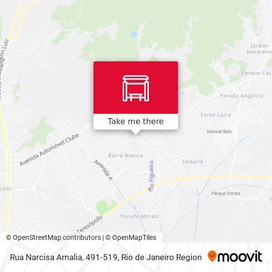 Rua Narcisa Amalia, 491-519 map