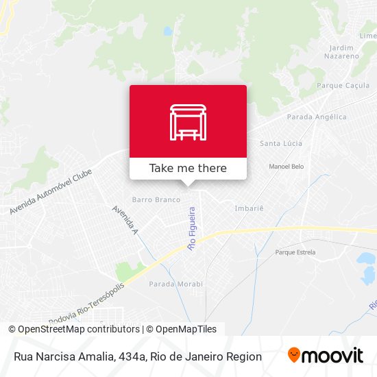 Rua Narcisa Amalia, 434a map