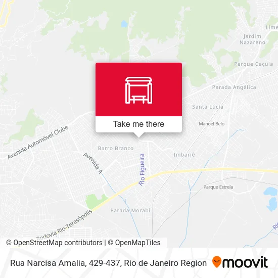 Rua Narcisa Amalia, 429-437 map