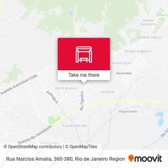 Rua Narcisa Amalia, 360-380 map