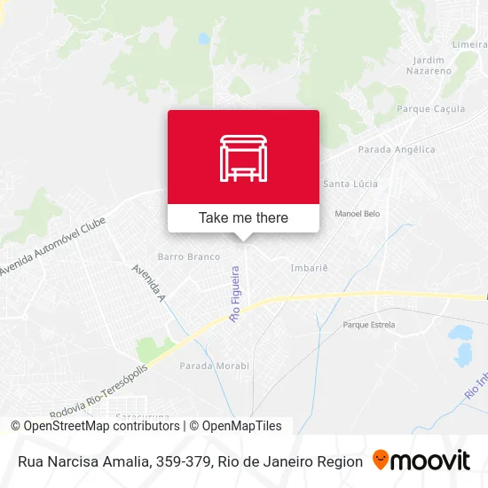 Rua Narcisa Amalia, 359-379 map