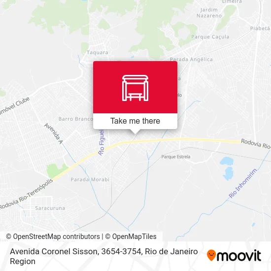 Avenida Coronel Sisson, 3654-3754 map