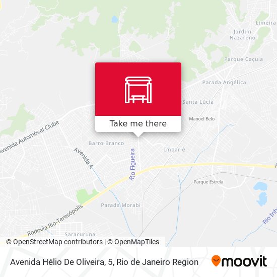Avenida Hélio De Oliveira, 5 map