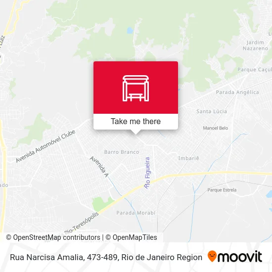 Rua Narcisa Amalia, 473-489 map