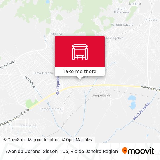 Avenida Coronel Sisson, 105 map