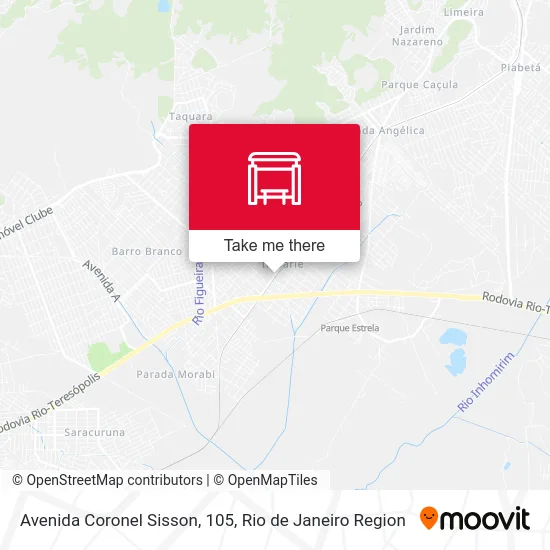 Avenida Coronel Sisson, 105 map