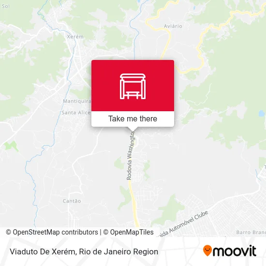 Viaduto De Xerém map