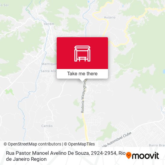 Rua Pastor Manoel Avelino De Souza, 2924-2954 map