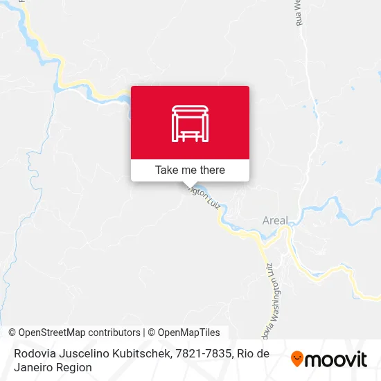 Rodovia Juscelino Kubitschek, 7821-7835 map