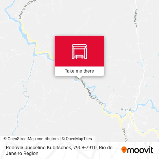 Rodovia Juscelino Kubitschek, 7908-7910 map