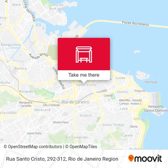 Rua Santo Cristo, 292-312 map