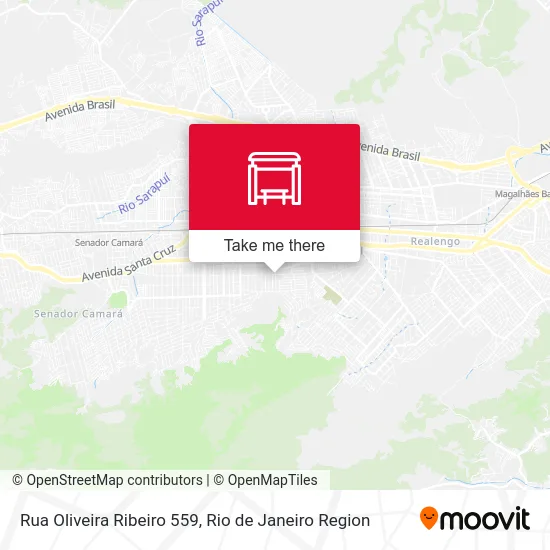 Rua Oliveira Ribeiro 559 map
