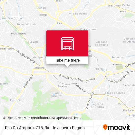 Rua Do Amparo, 715 map