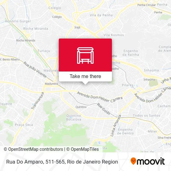 Rua Do Amparo, 511-565 map