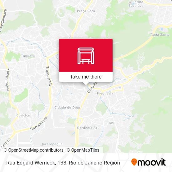 Rua Edgard Werneck, 133 map