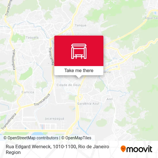 Rua Edgard Werneck, 1010-1100 map