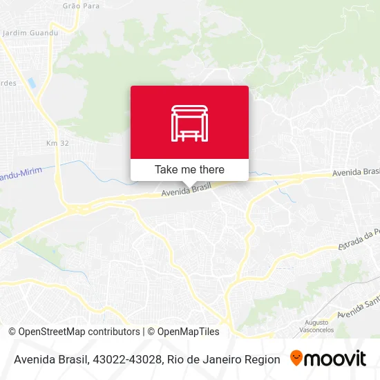 Avenida Brasil, 43022-43028 map