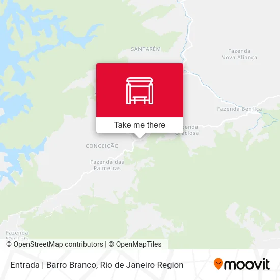 Entrada | Barro Branco map