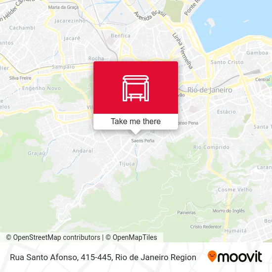 Rua Santo Afonso, 415-445 map