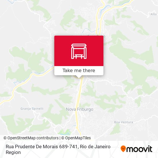 Rua Prudente De Morais 689-741 map