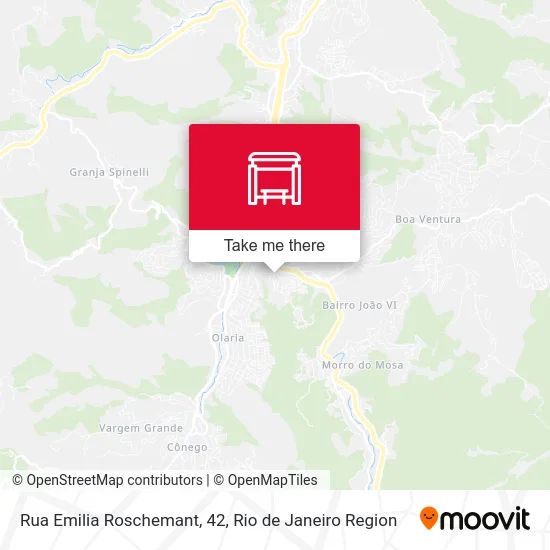 Rua Emilia Roschemant, 42 map