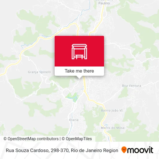 Rua Souza Cardoso, 298-370 map