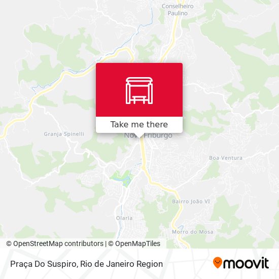 Praça Do Suspiro map