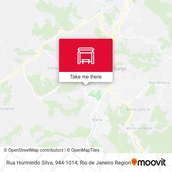 Rua Hormindo Silva, 944-1014 map