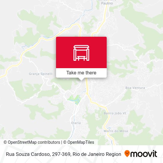 Rua Souza Cardoso, 297-369 map