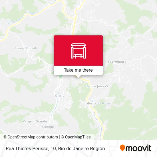 Rua Thieres Perissê, 10 map