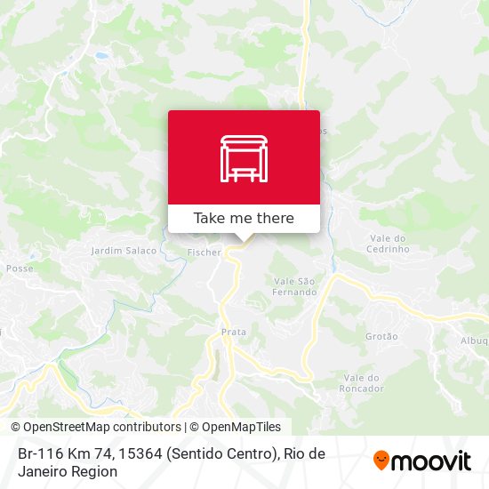 Br-116 Km 74, 15364 (Sentido Centro) map