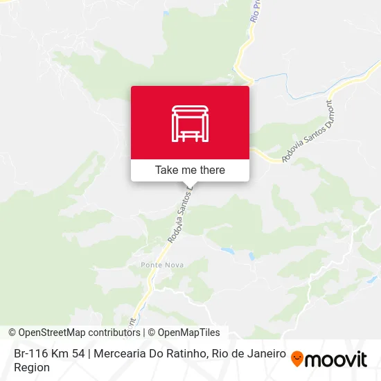 Br-116 Km 54 | Mercearia Do Ratinho map