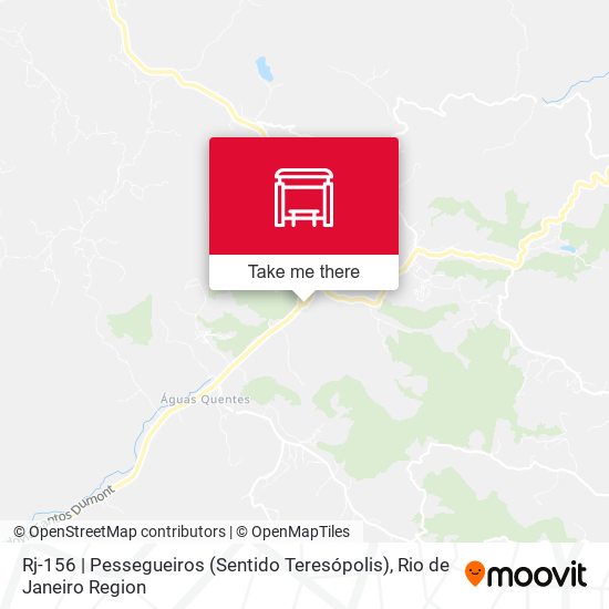 Rj-156 | Pessegueiros (Sentido Teresópolis) map