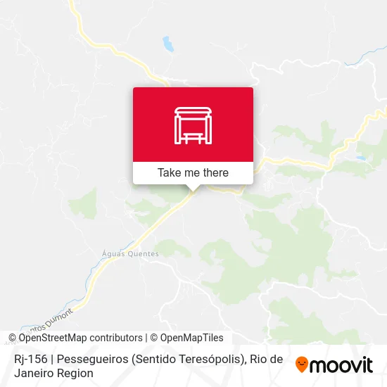 Rj-156 | Pessegueiros (Sentido Teresópolis) map