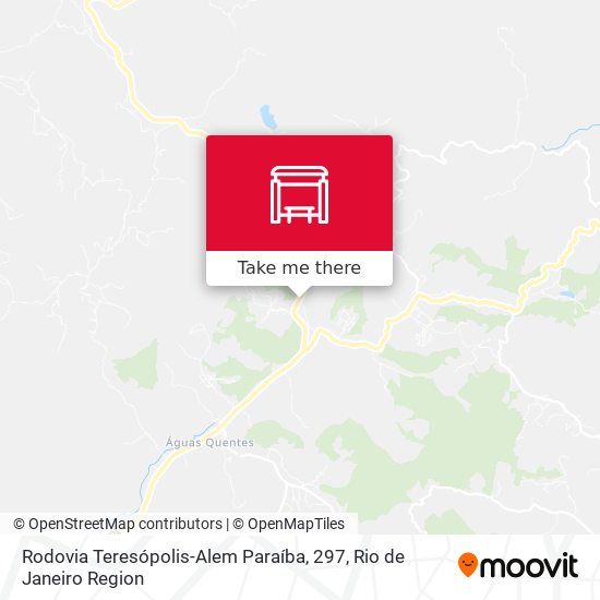 Rodovia Teresópolis-Alem Paraíba, 297 map