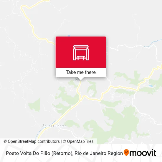 Posto Volta Do Pião (Retorno) map