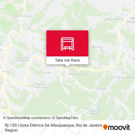 Rj-130 | Gota Elétrica De Albuquerque map