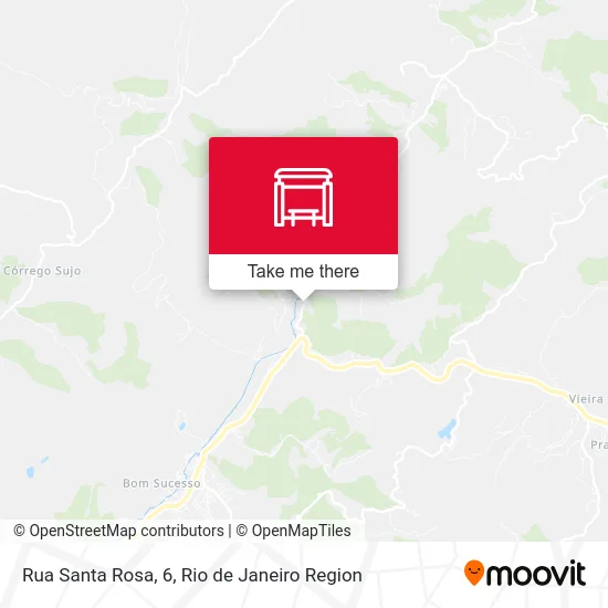 Rua Santa Rosa, 6 map
