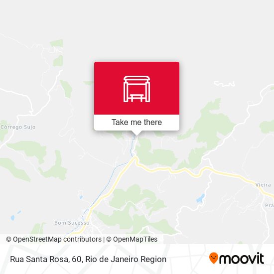 Rua Santa Rosa, 60 map