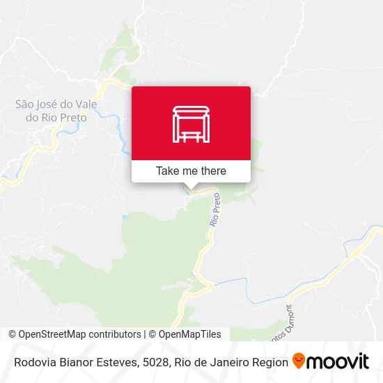 Rodovia Bianor Esteves, 5028 map