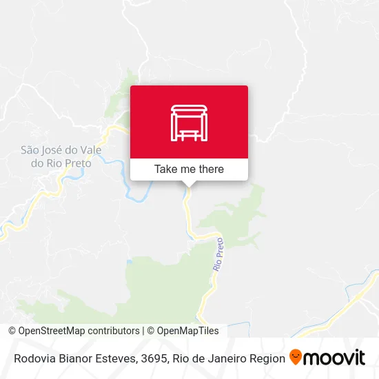 Rodovia Bianor Esteves, 3695 map