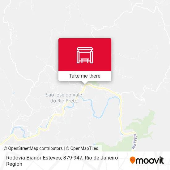 Rodovia Bianor Esteves, 879-947 map