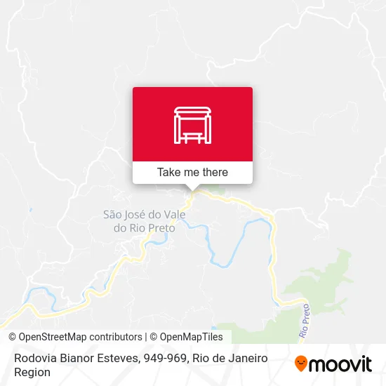Rodovia Bianor Esteves, 949-969 map