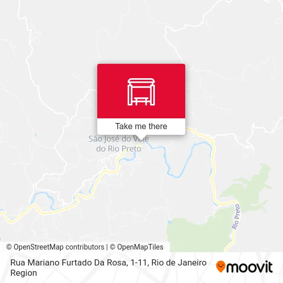 Rua Mariano Furtado Da Rosa, 1-11 map