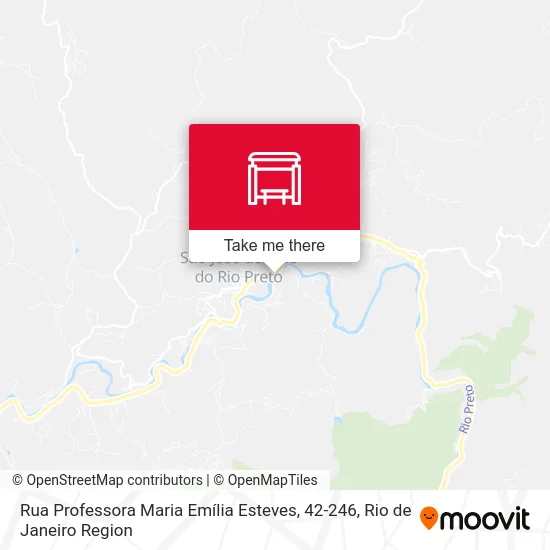 Rua Professora Maria Emília Esteves, 42-246 map