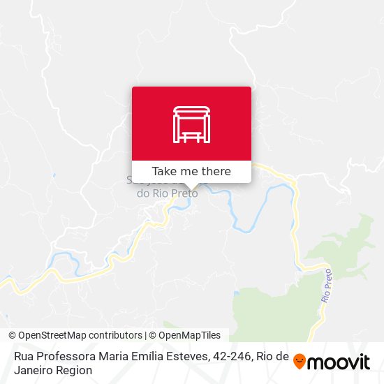 Rua Professora Maria Emília Esteves, 42-246 map