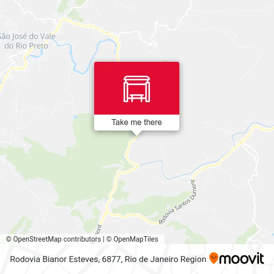 Rodovia Bianor Esteves, 6877 map